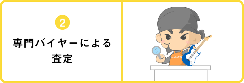 店頭買取の流れ